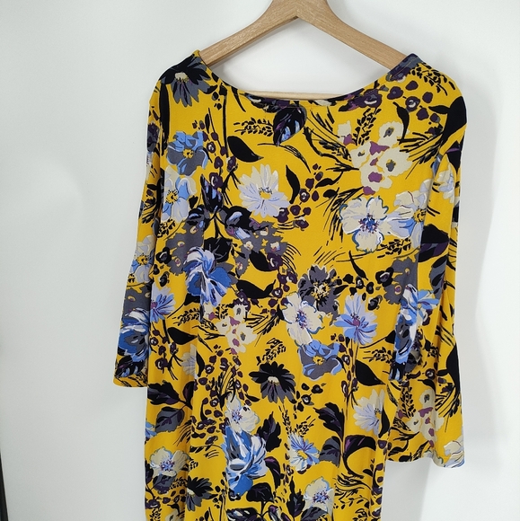 Alexandra + Oak | printed dress - Picture 4 of 4